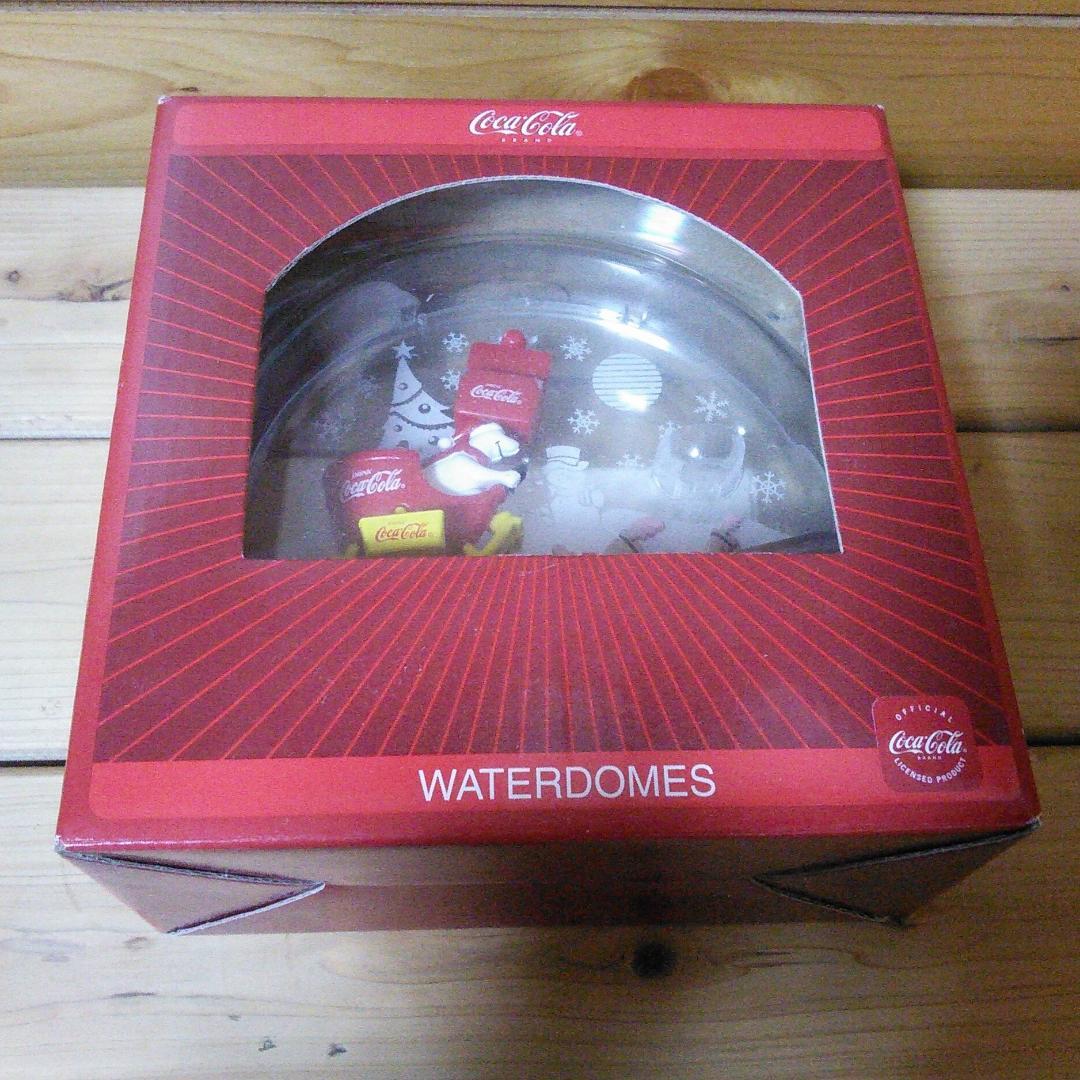 コカ・コーラベンディングマシンCAN4個 Water Domes セット