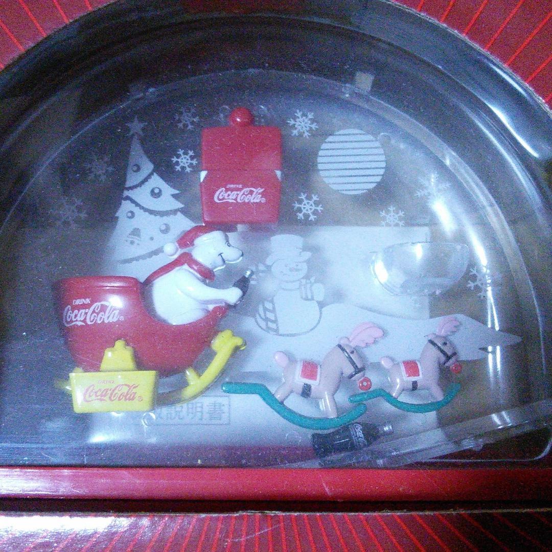 コカ・コーラベンディングマシンCAN4個 Water Domes セット