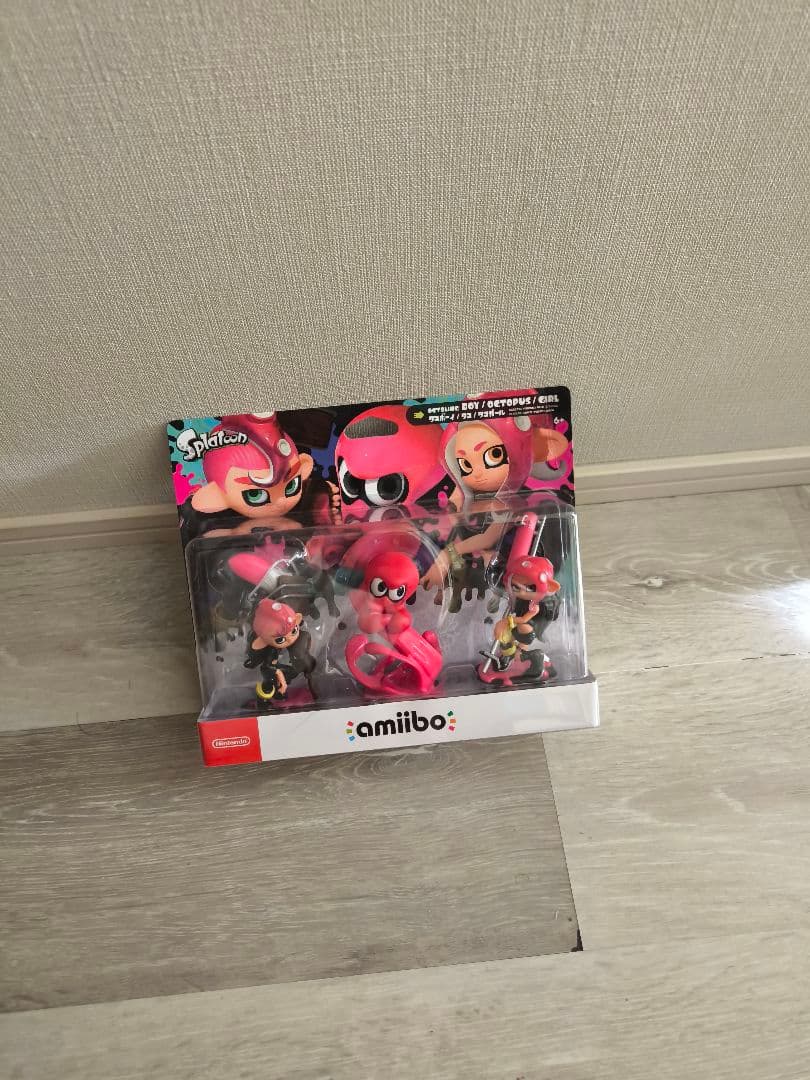 amiibo スプラトゥーン 新品未開封