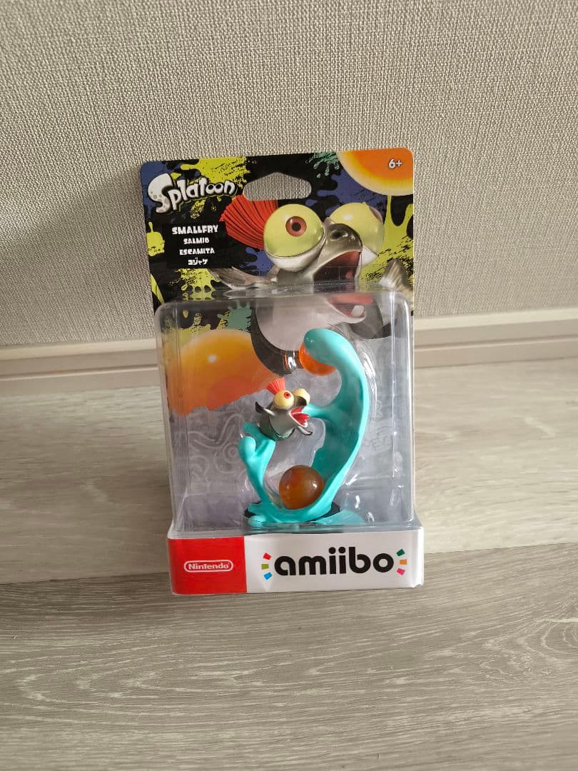 amiibo スプラトゥーン 新品未開封