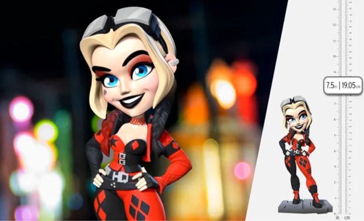 【お年玉価格】 CRYPTOZOIC ハーレイクイン　スーサイドスクワッド