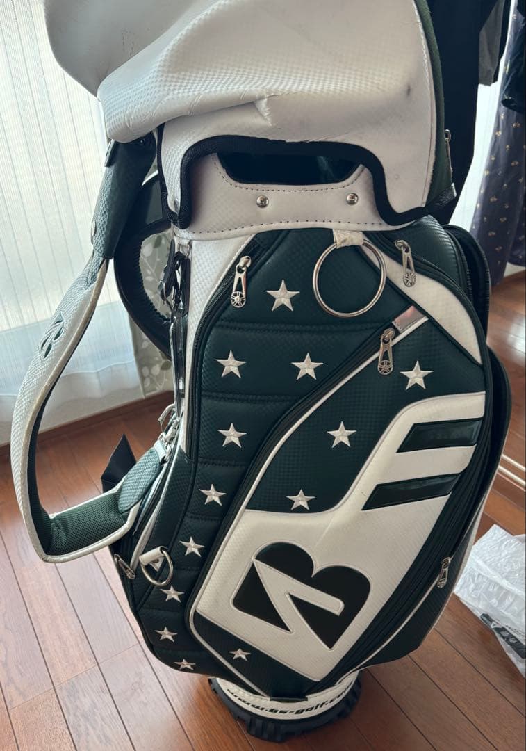 BRIDGESTONE GOLF キャディバッグ 星柄