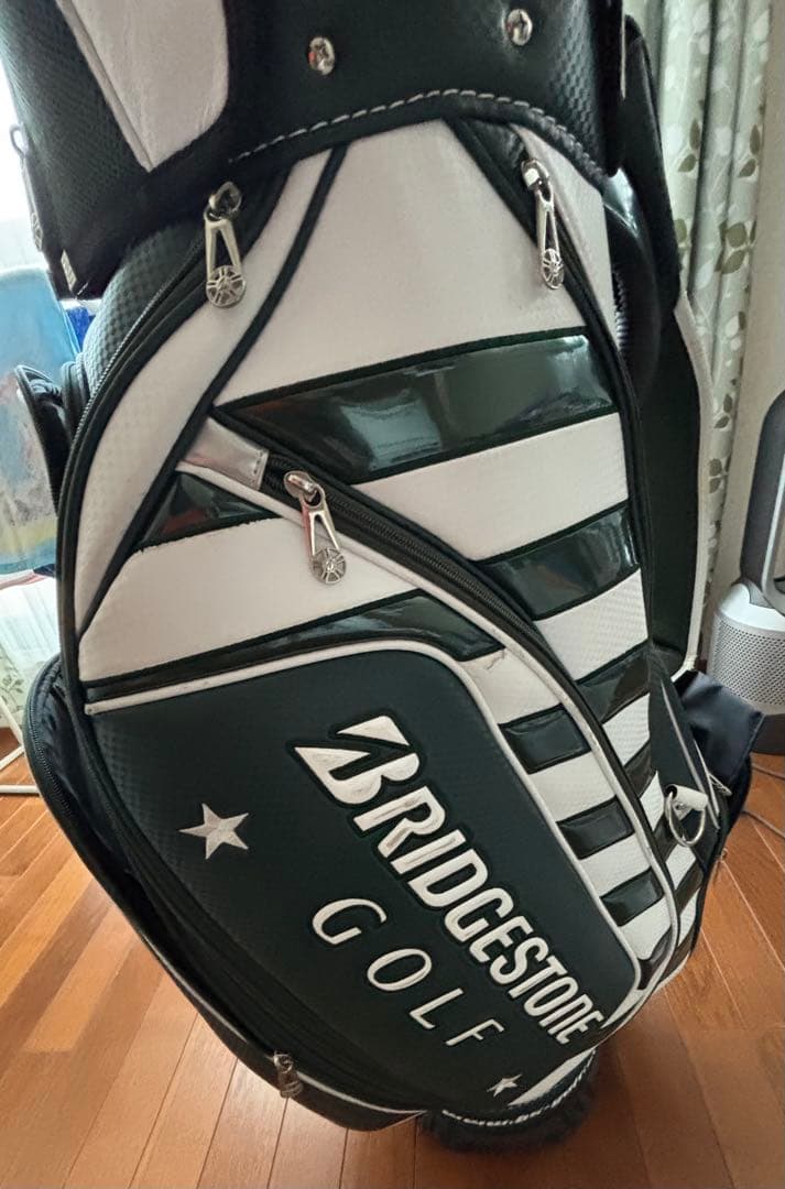 BRIDGESTONE GOLF キャディバッグ 星柄