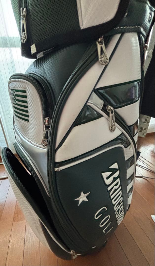 BRIDGESTONE GOLF キャディバッグ 星柄