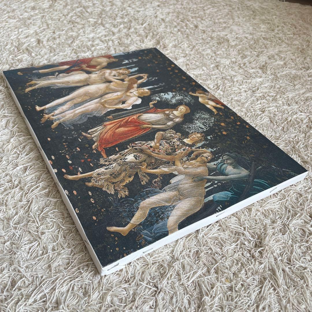 春　キャンバス　サンドロ・ボッティチェッリ　フィレンツェ　ヴィーナス　ウフィツィ