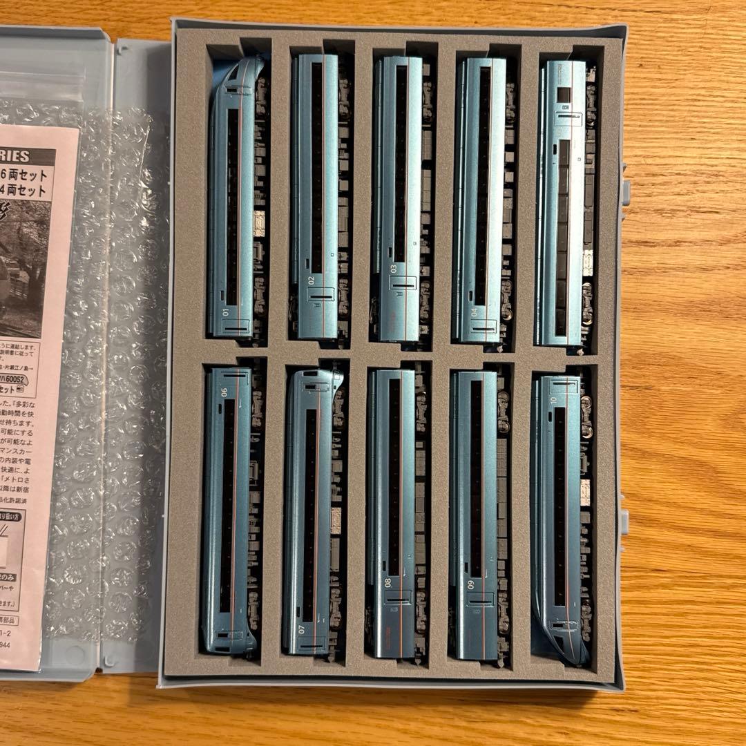 マイクロエース A7572 A7573 小田急ロマンスカー60000形 MSE