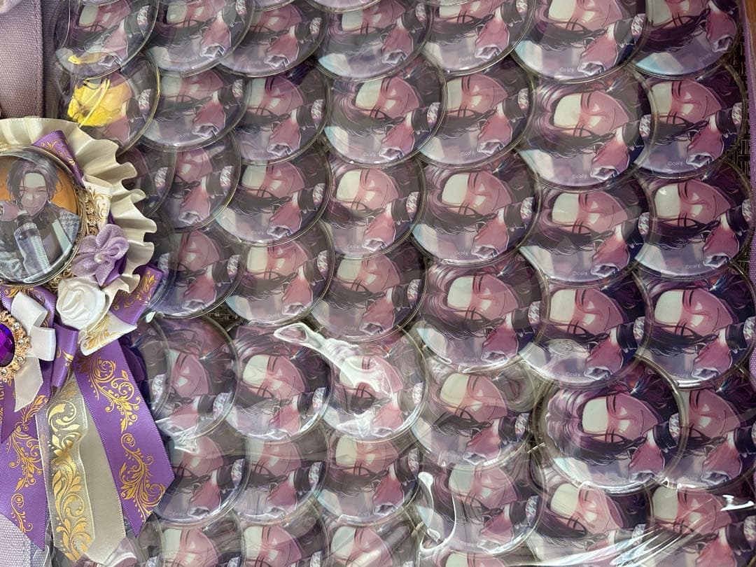 ブレマイ 隠岐谷誓 缶バッジ 痛バ AGF2023