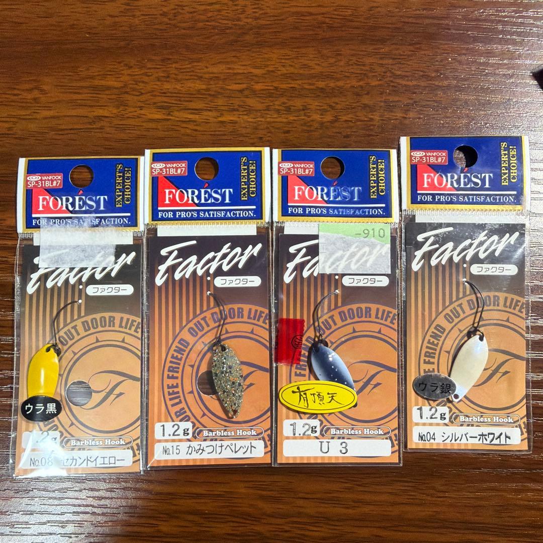 フォレスト　ファクター　1.2