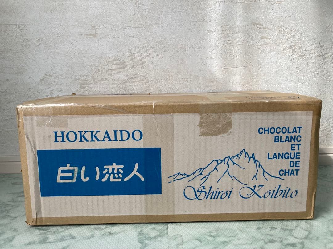【30箱】石屋製菓　白い恋人　9枚入×30 北海道　期限26.3.22　未開封