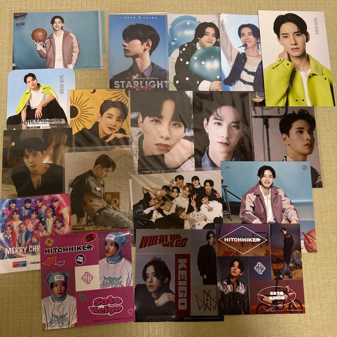 【10枚目まで商品あり】jo1 佐藤景瑚　トレカ　アクスタ　まとめ売り