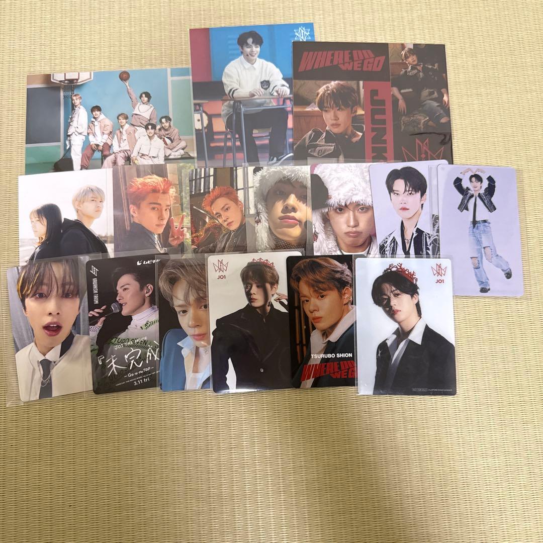 【10枚目まで商品あり】jo1 佐藤景瑚　トレカ　アクスタ　まとめ売り