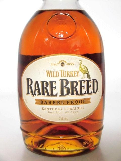 【L2】ワイルドターキー レアブリード 旧ラベル 700ml