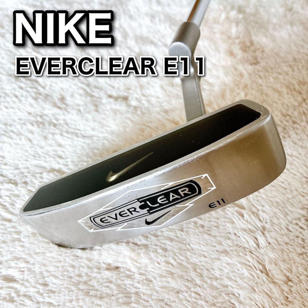 ナイキ EVERCLEAR E11 エバークリア パター 単品 新品グリップ 右