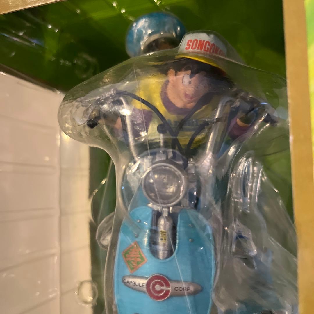 2013年 １番くじドラゴンボールワールドメカフィギュアB賞(悟空&悟飯)