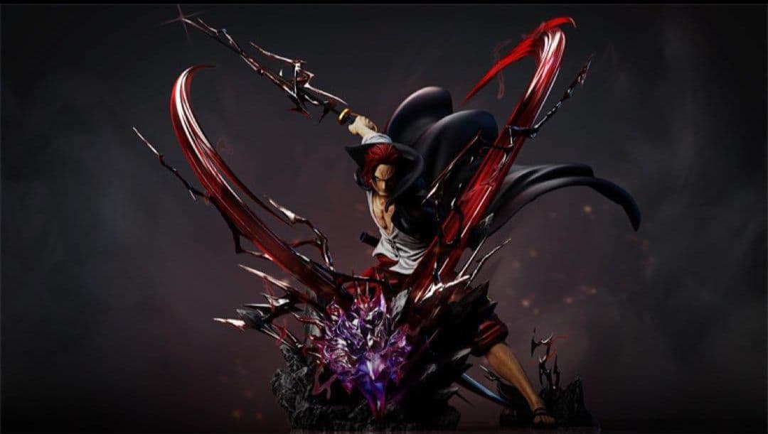 シャンクス　海外フィギュア