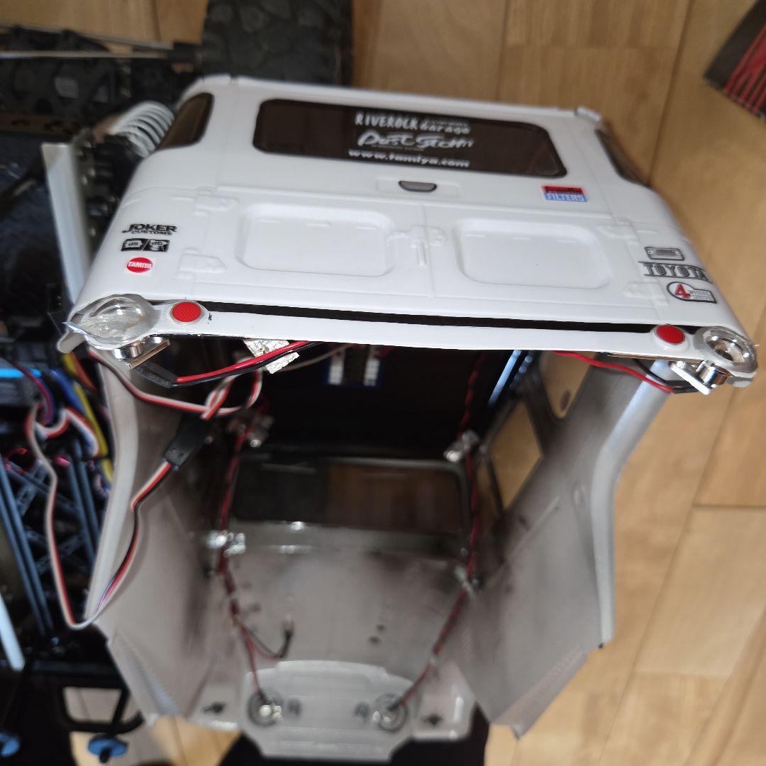 タミヤ CR-01 トヨタ ランクル40 フルセット　中古