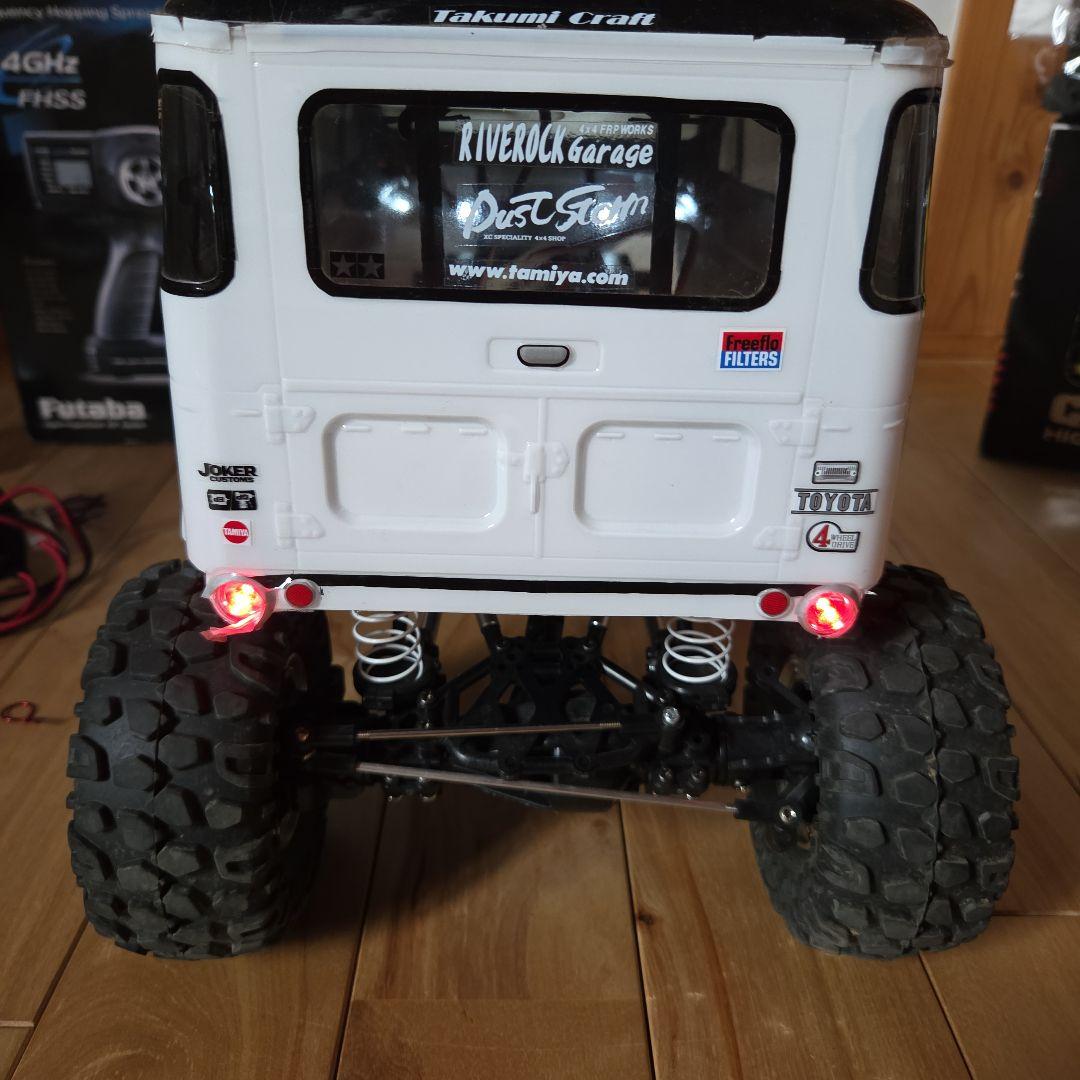 タミヤ CR-01 トヨタ ランクル40 フルセット　中古