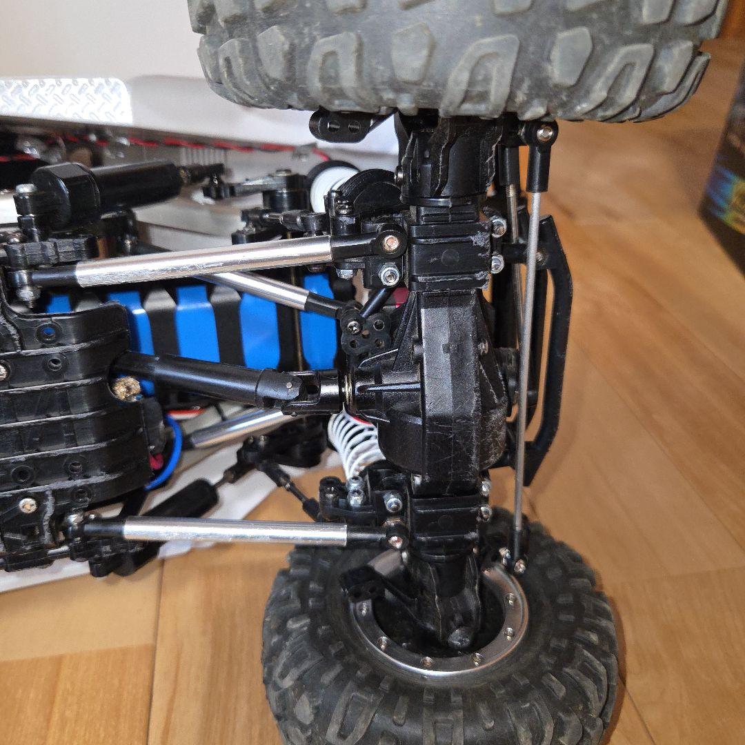 タミヤ CR-01 トヨタ ランクル40 フルセット　中古