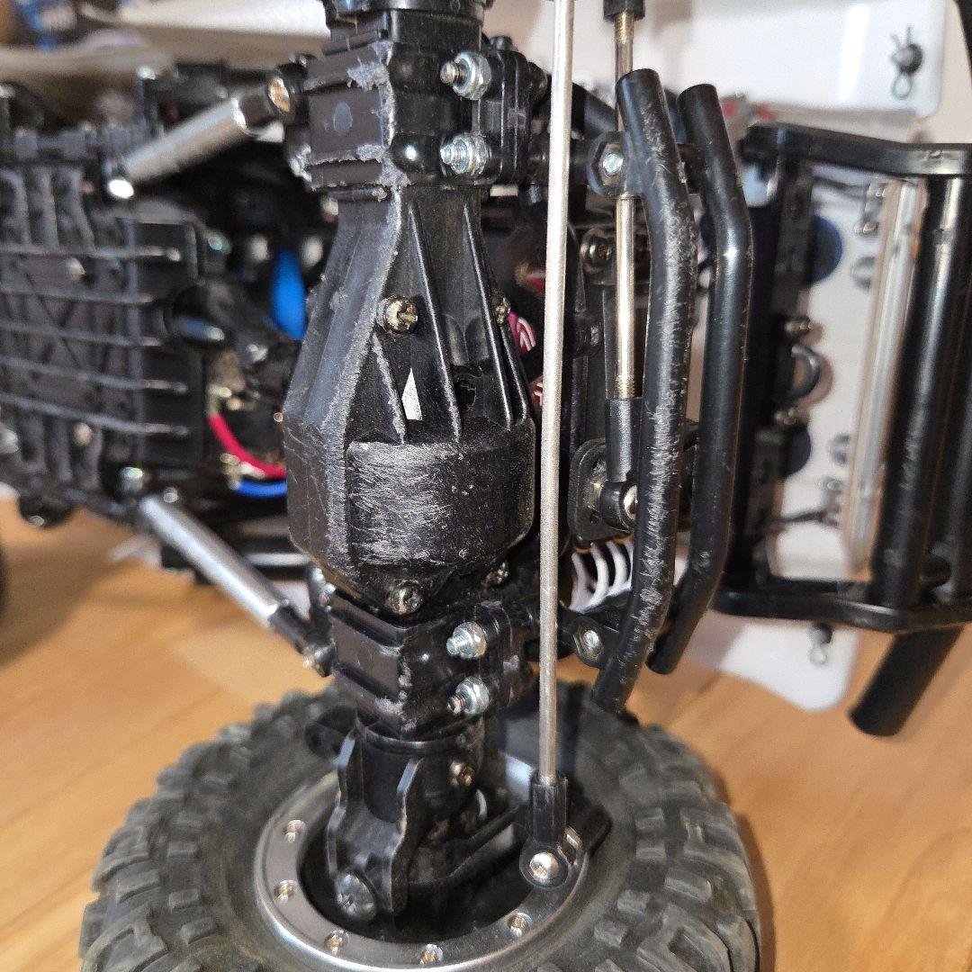 タミヤ CR-01 トヨタ ランクル40 フルセット　中古