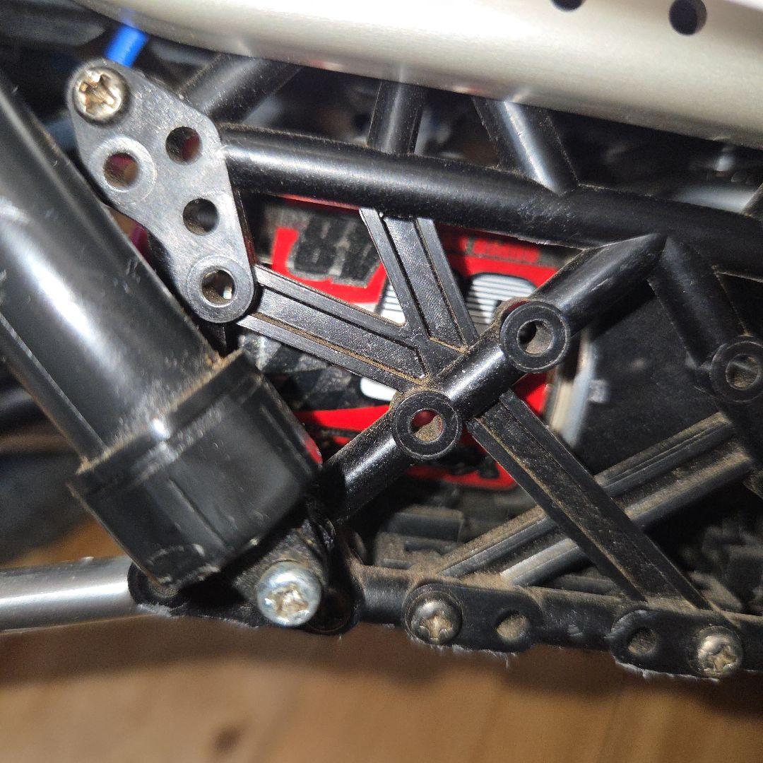 タミヤ CR-01 トヨタ ランクル40 フルセット　中古