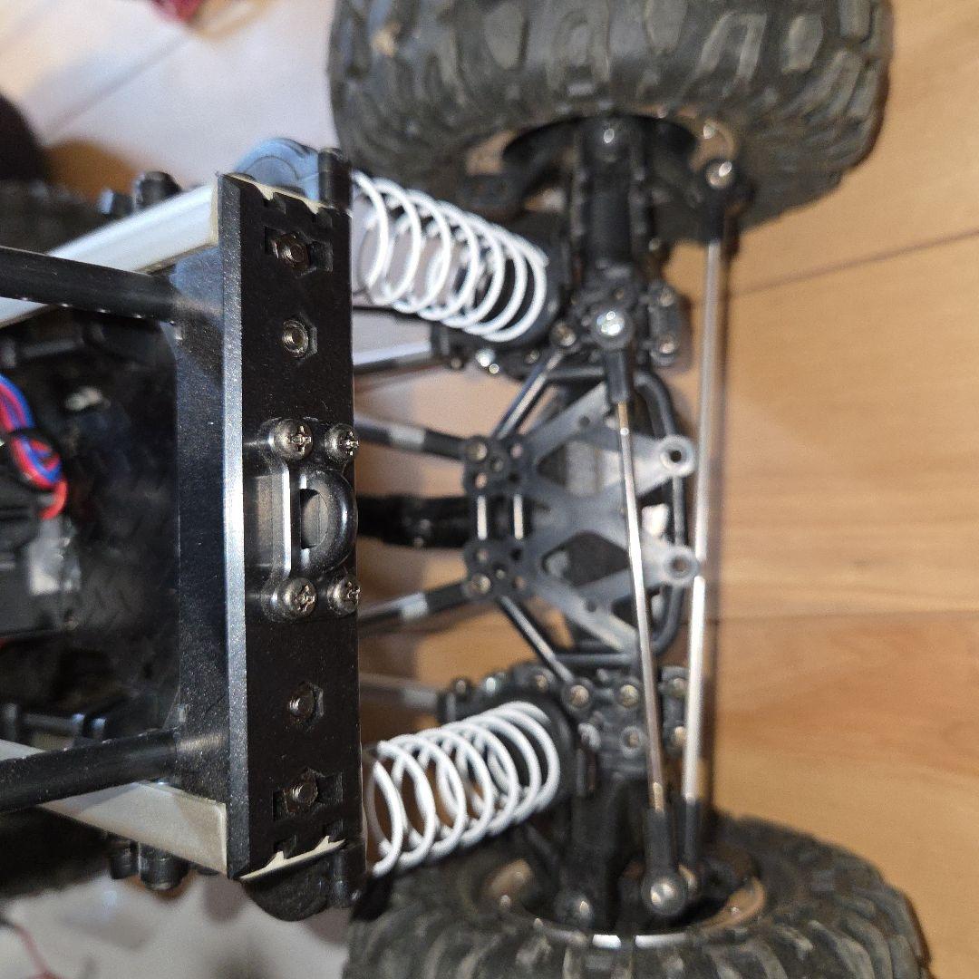 タミヤ CR-01 トヨタ ランクル40 フルセット　中古