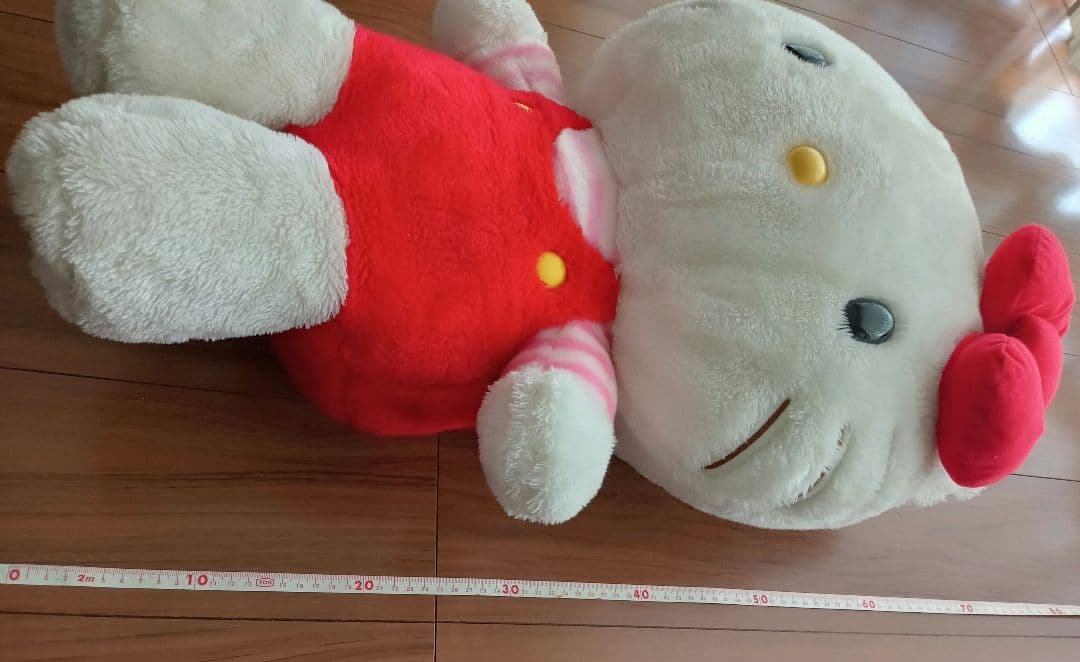 Sanrio ハローキティ ぬいぐるみ スタンダード3L 特大　サンリオ