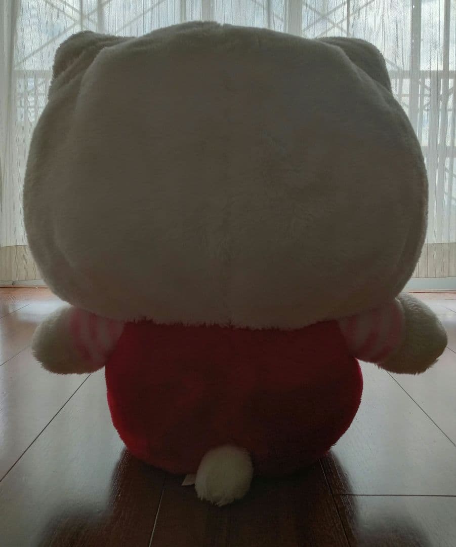Sanrio ハローキティ ぬいぐるみ スタンダード3L 特大　サンリオ