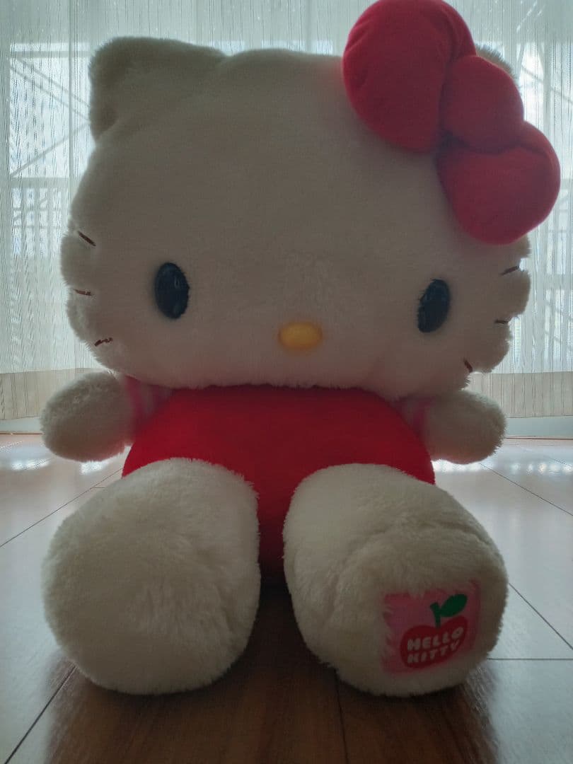 Sanrio ハローキティ ぬいぐるみ スタンダード3L 特大　サンリオ