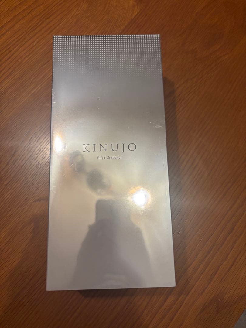 KINUJO Silk rich shower キヌージョ