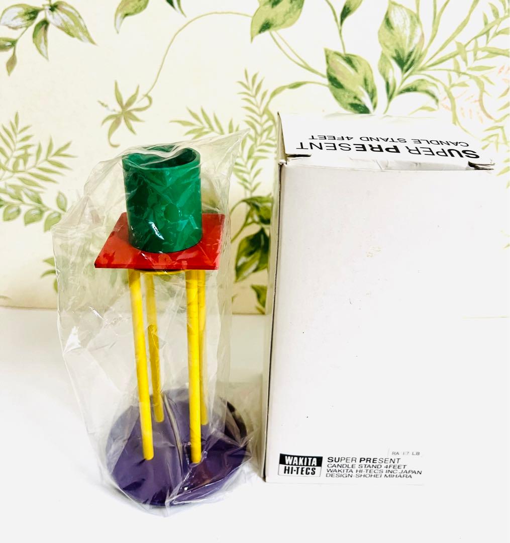 超希少現品限り80'ワキタハイテクス三原昌平CANDLE STAND 4FEET