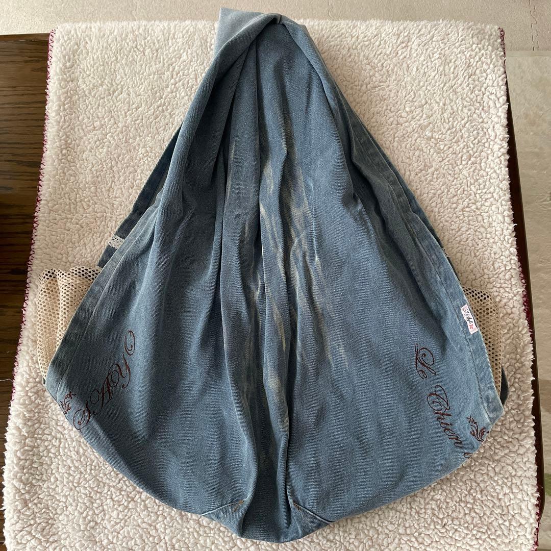 ルシアンエサヨ イージースリング インディゴ ＲＭロング【〜7kg】