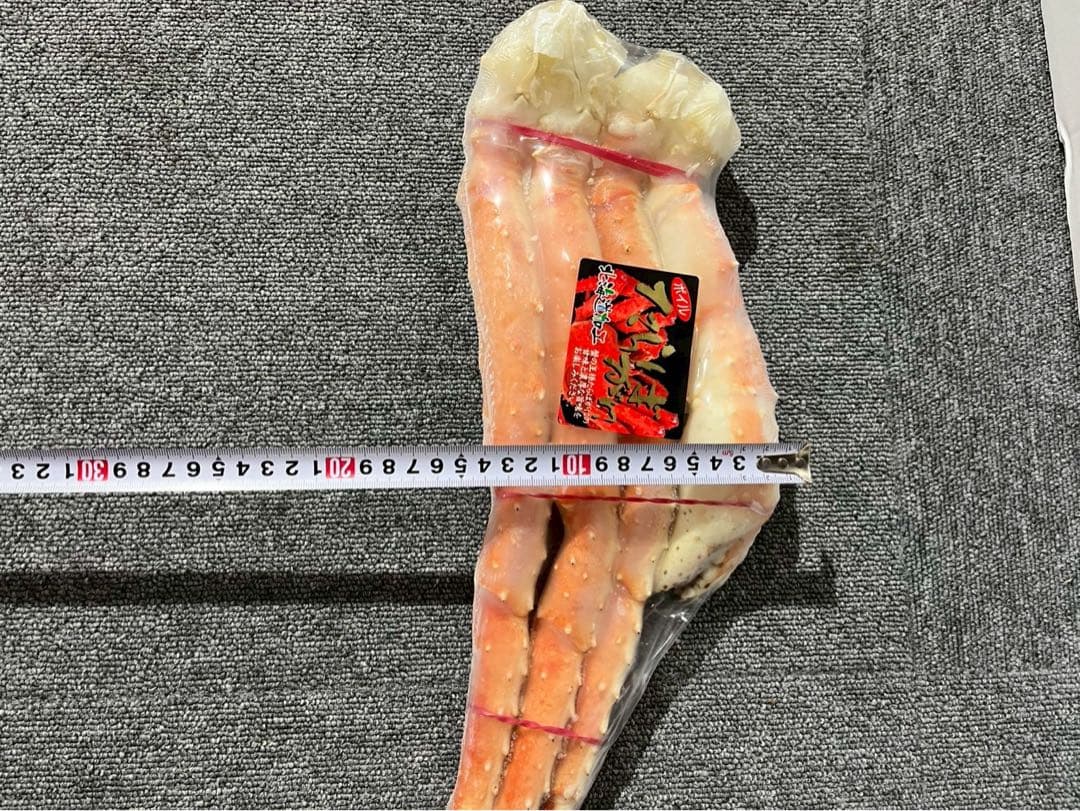 【特大5Lサイズ】ボイルタラバガニ 1肩｜ロシア産｜濃厚な甘み特大タラバガニ