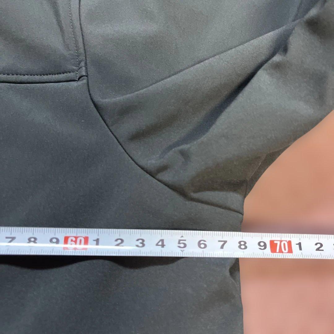 SIMMS フード付きジャケット ブラック 裏起毛　大きいサイズ　3L