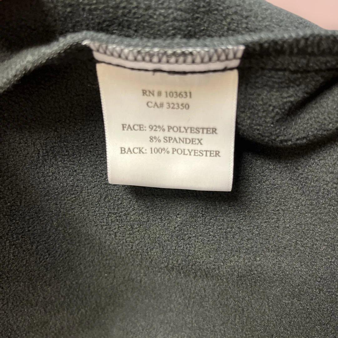 SIMMS フード付きジャケット ブラック 裏起毛　大きいサイズ　3L