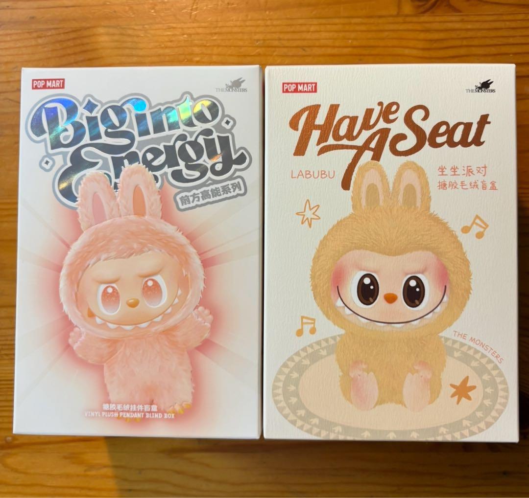 ラブブ　正規品　未開封　POP MART