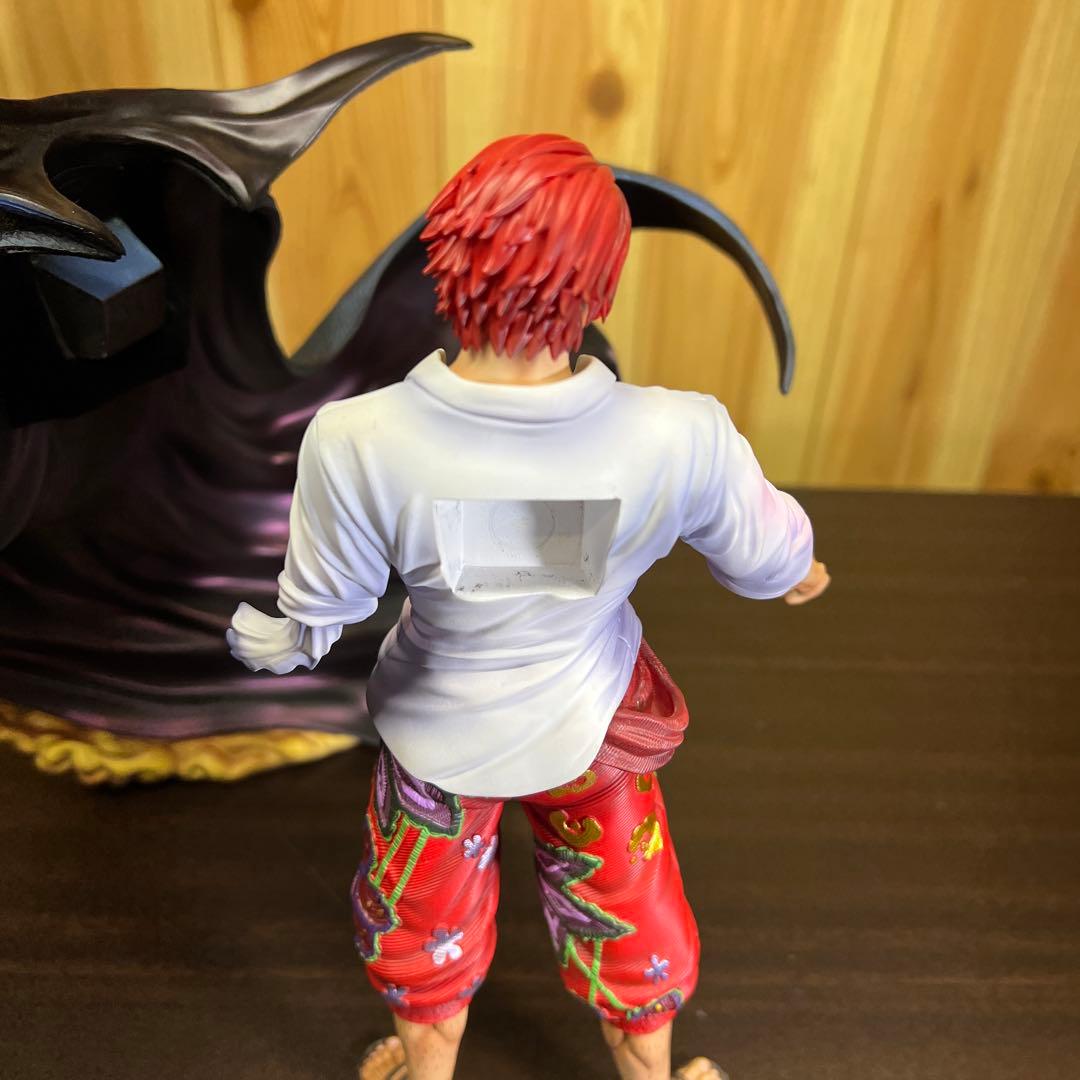 専用箱なし ワンピースガレージキット Jacksdo 赤髪のシャンクスフィギュア