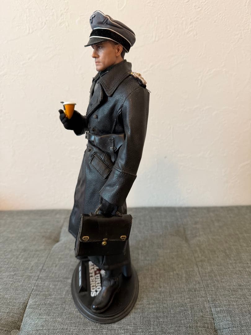 ホットトイズ　ハンス・ランダ大佐　1/6フィギュア【中古・難あり】