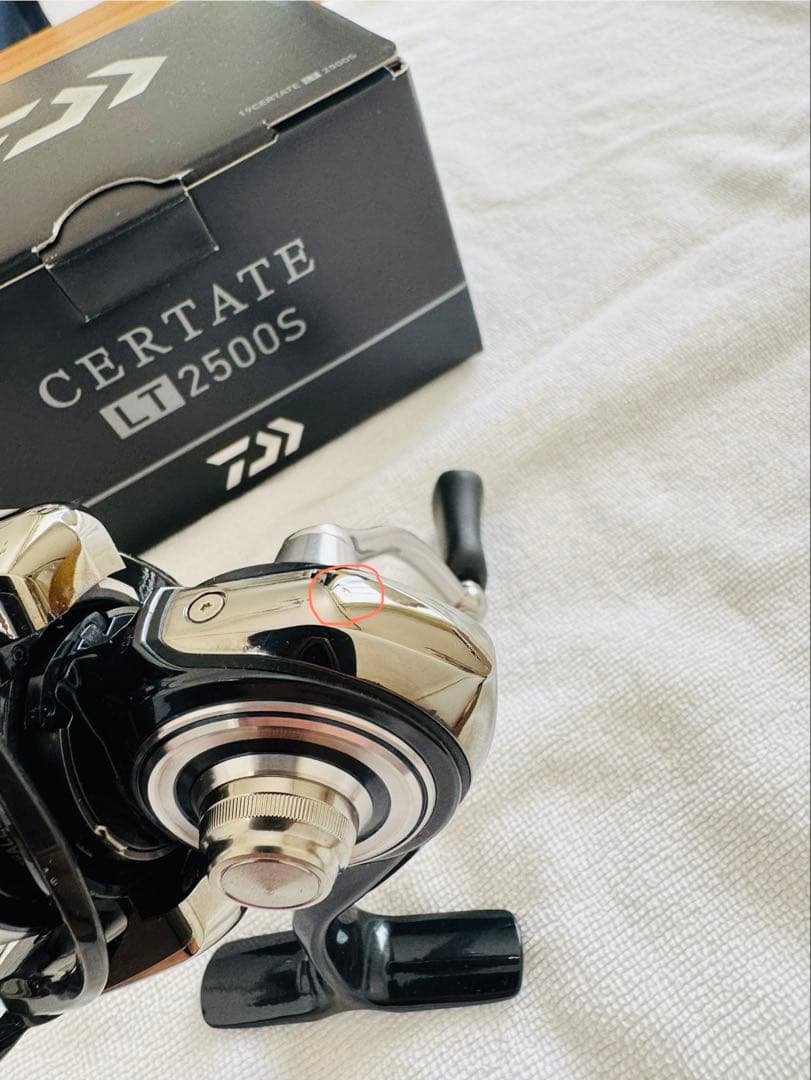 Daiwa 19セルテート LT2500S