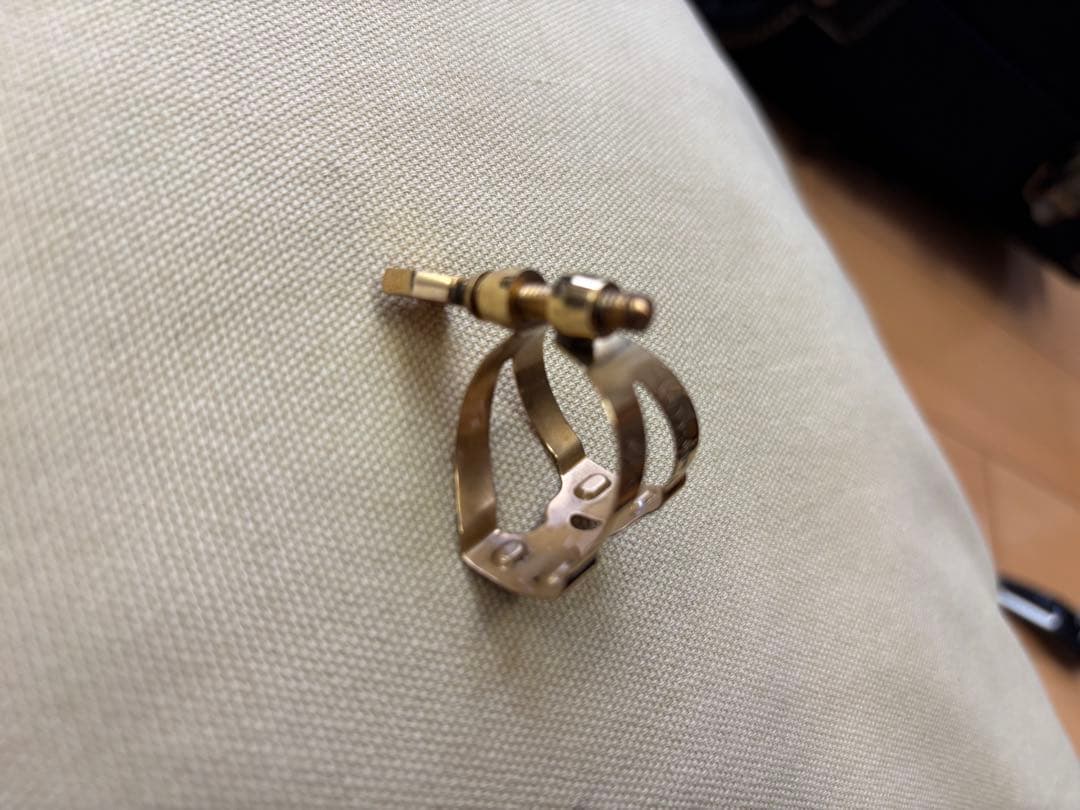 新品未使用 YANAGISAWA SC 120 マウスピース＆ヤニーリガチャー