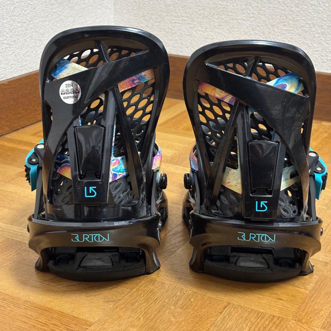 Burton スノーボード ビンディング Mサイズ