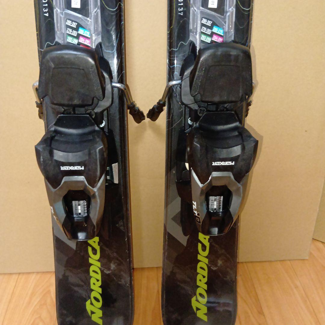 ショートスキー　エンフォーサー99 NORDICA MARKER GW対応