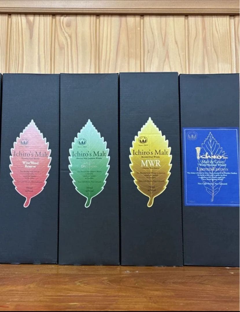 イチローズモルト　リーフシリーズ　ウイスキー