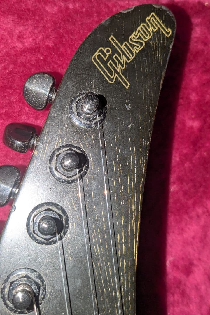 【値下げ】Gibson Explorer Gothic Black