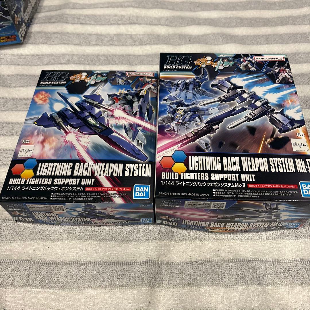 バンダイスピリッツ 1／144HGBFライトニングガンダムセット