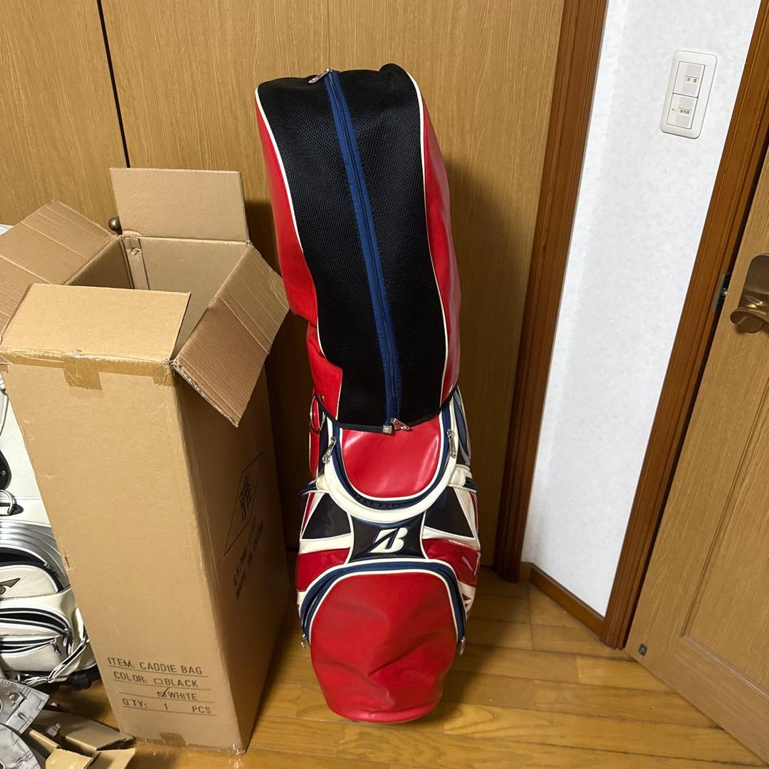ブリヂストン ゴルフバッグ キャディバッグ ユニオンジャック