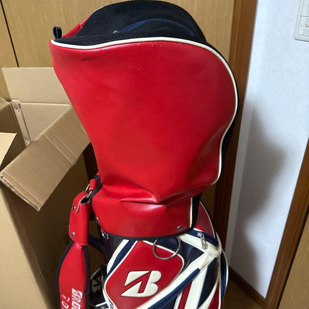 ブリヂストン ゴルフバッグ キャディバッグ ユニオンジャック