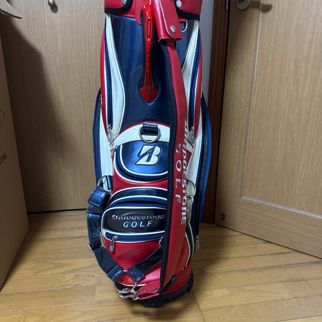 ブリヂストン ゴルフバッグ キャディバッグ ユニオンジャック