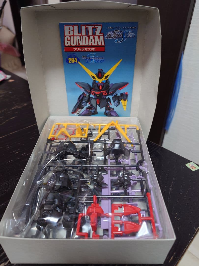 【未組立】SDガンダム SEEDシリーズセット