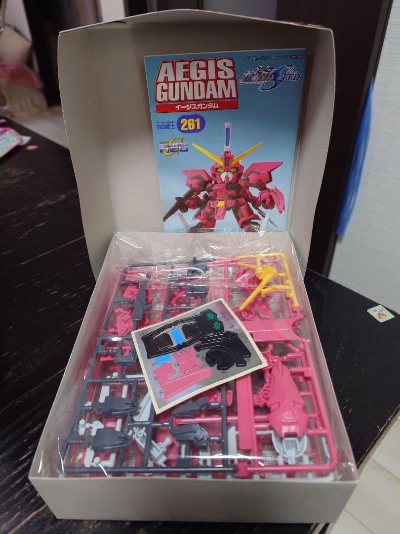 【未組立】SDガンダム SEEDシリーズセット