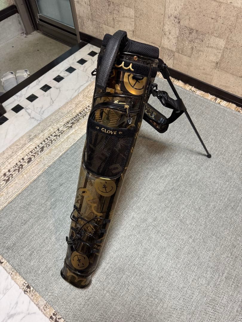 muta ゴルフサブバッグ(スケルトン)